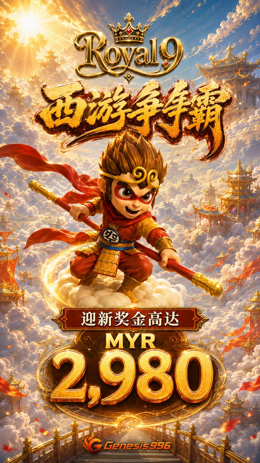 西游主题 9:16 竖版广告变量